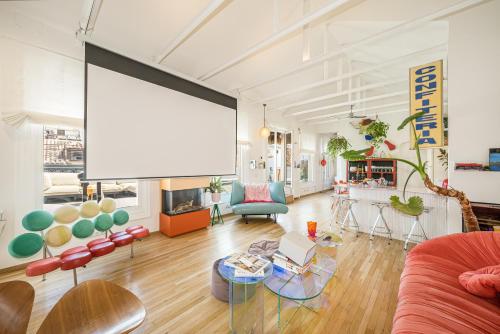 Pop-Zen Penthouse Madrid
