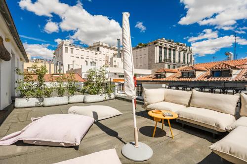 Pop-Zen Penthouse Madrid