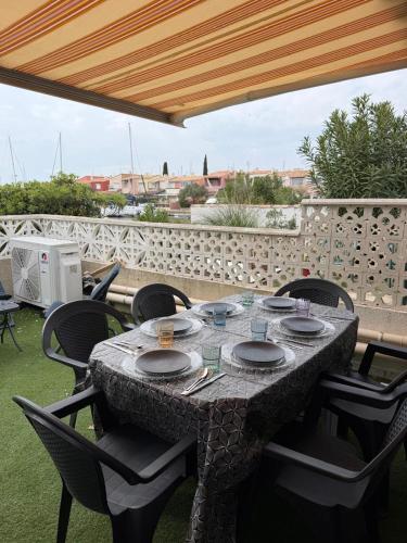 Maison ile des marinas CAP D'AGDE