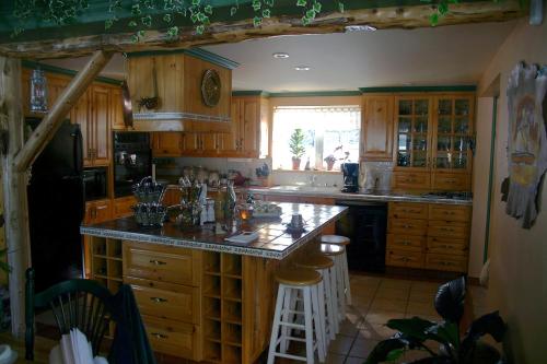 Dapur atau dapur kecil di Au Soleil Couchant