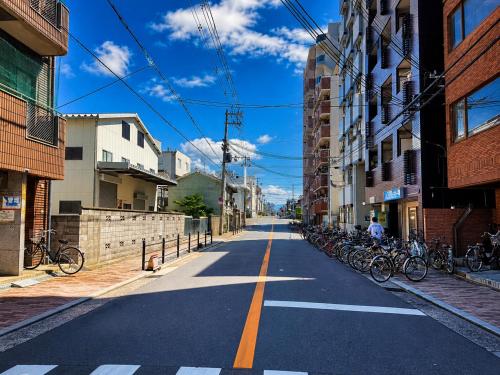 The HINOHANA OSAKA to Osaka Namba 8min by subway