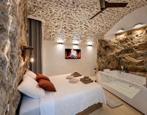 L'Écrin de Roche, Escapade romantique, Jacuzzi