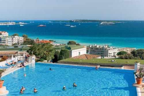Chouchou Plage - terrasse, piscine, tennis, clim