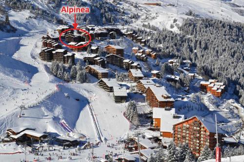Résidence Alpinea - CHARMANT 2 PIECES + COIN NUIT RENOVÉ, SKIS AUX PIEDS MAE-6634