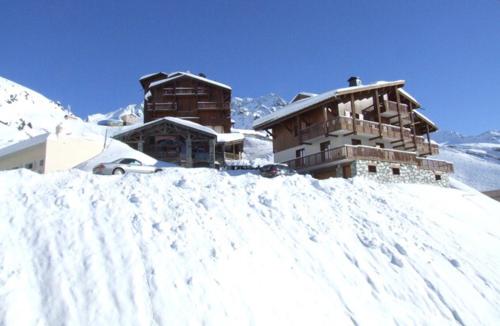 Résidence Glaciers - Appartement pour 4 personnes en haut de la station MAE-9884