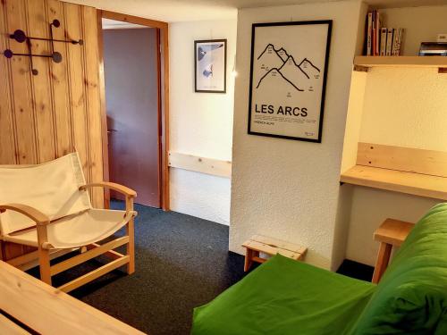 Résidence Aiguille Grive 1 - Duplex mezzanine 4 personnes au calme MAE-5514
