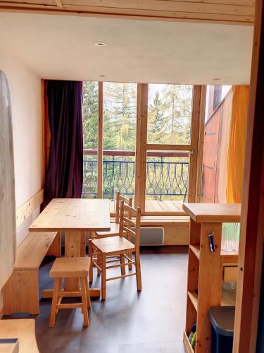 Résidence Aiguille Grive 1 - Duplex mezzanine 4 personnes au calme MAE-5514
