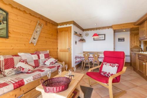 Résidence Alpages Du Chantel - Appartement 3 pièces 6 personnes MAE-5594