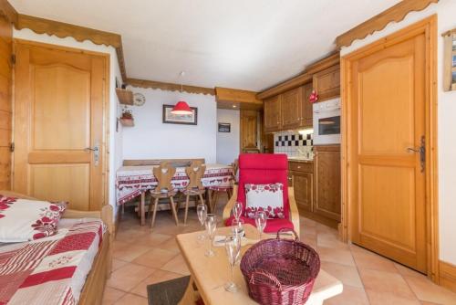 Résidence Alpages Du Chantel - Appartement 3 pièces 6 personnes MAE-5594