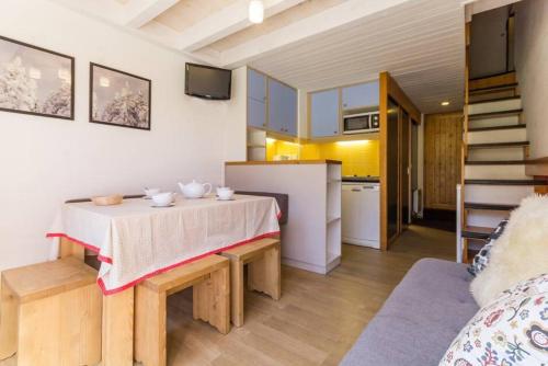 Résidence Alliet - Duplex mezzanine 6 personnes au calme MAE-5634