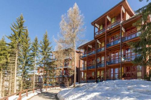 Résidence Mirantins 3 - Studio mezzanine 4 personnes proche Transarc MAE-6084