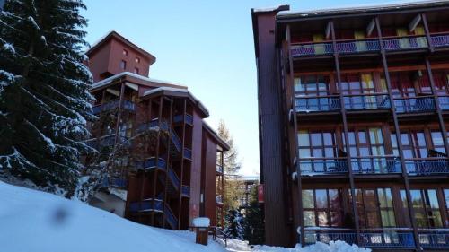 Résidence Mirantins 3 - Studio mezzanine 4 personnes proche Transarc MAE-6084