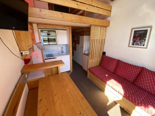 Résidence Mirantins 3 - Studio mezzanine 4 personnes proche Transarc MAE-6084