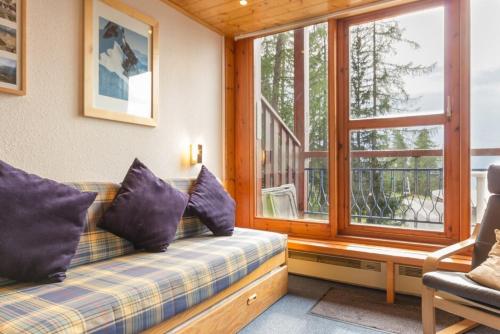 Résidence Aiguille Grive 3 - Duplex mezzanine 6 personnes au calme MAE-6304