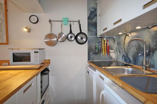 Résidence Aiguille Grive 3 - Duplex mezzanine 6 personnes au calme MAE-6304