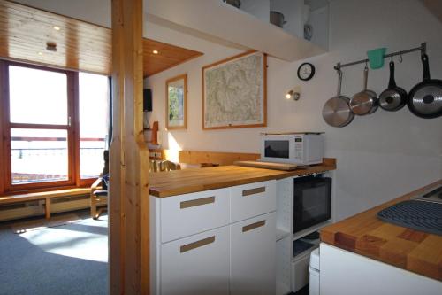 Résidence Aiguille Grive 3 - Duplex mezzanine 6 personnes au calme MAE-6304