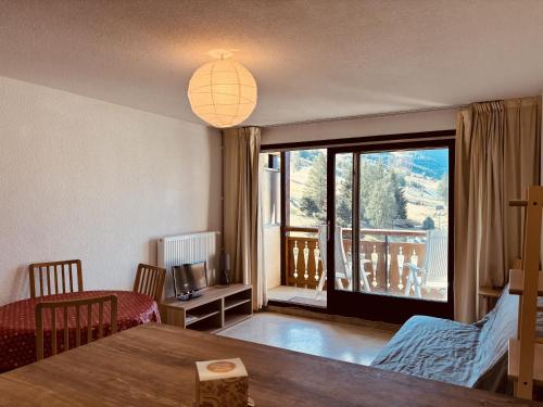 Gioberney - 17 - Studio bord de piste - 4 pers