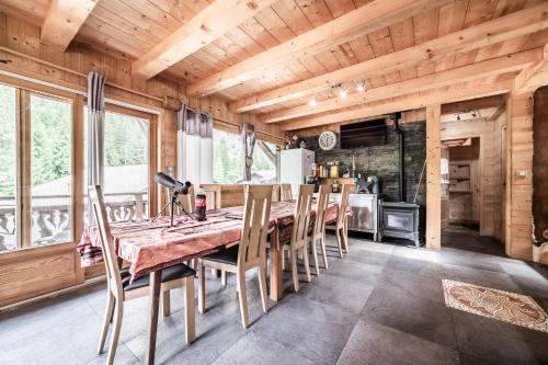 Chalet Le Plan du Rtia