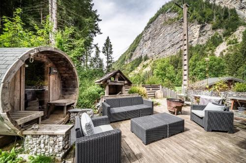 Chalet Le Plan du Rtia
