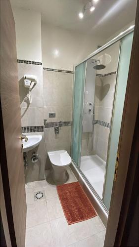 Large apartment for 8 in front of the central station