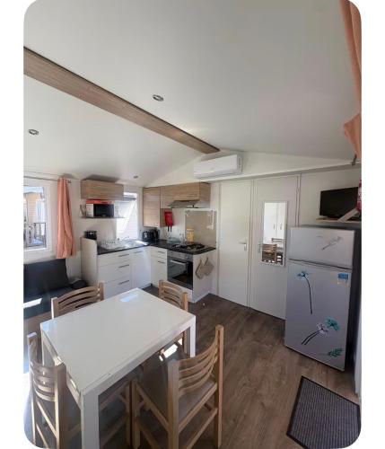 Mobilhome climatisé