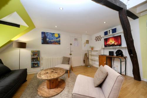 Duplex - 4 pers - Hypercentre de Rouen