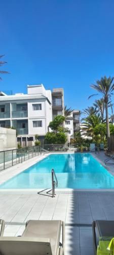 Bristol Sunset Corralejo Beach Piscina apartment