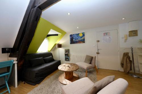 Duplex - 4 pers - Hypercentre de Rouen