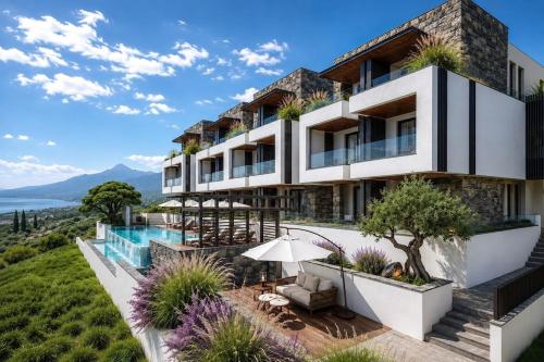 Blue Breeze Luxury Suites Nikiti Sea View - Pool