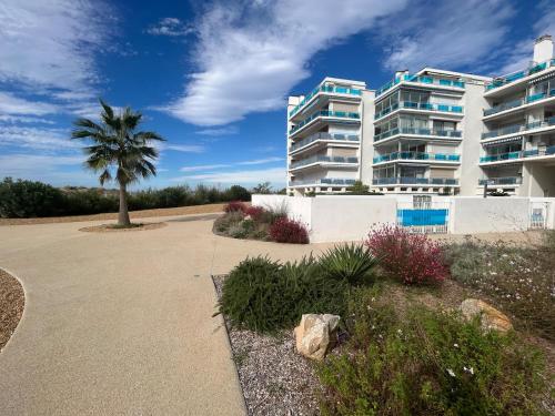 Appt 4 chambres-vue mer - piscine - parking