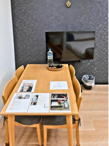 201 Melon Home Near Namba & Kuromon Free Laundry Dryer