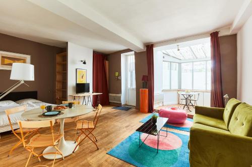 BnBNova - Studio - Heart of Montorgueil & Le Marais