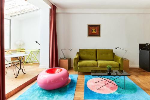 BnBNova - Studio - Heart of Montorgueil & Le Marais