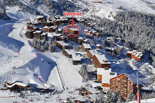 Résidence Vanoise - SUPERBE 3 PIÈCES LUMINEUX AVEC UNE VUE MAGNIFIQUE MAE-5884