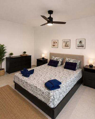 Sea View Colony Club 3 baths 2 bedroms 140m and beachside