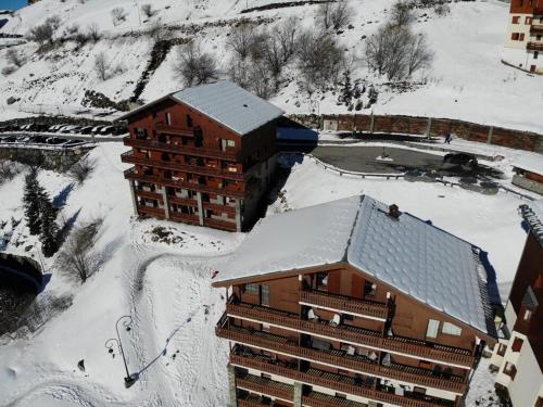 Résidence Courmayeur - Appartement 10 personnes ski aux pieds aux Ménuires MAE-3774