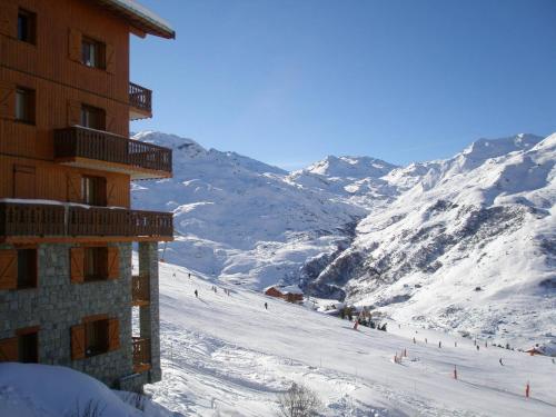 Résidence Courmayeur - Appartement 10 personnes ski aux pieds aux Ménuires MAE-3774
