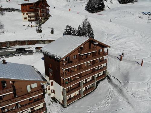 Résidence Bosson - Appartement 8 personnes ski aux pieds aux Ménuires MAE-3784