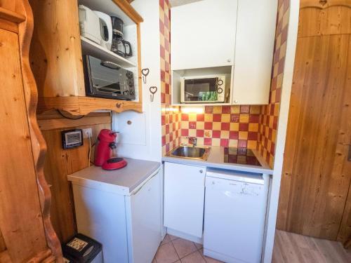 Résidence Trois Marches - Studio 2 personnes 13 m² - Quartier de Brelin MAE-4014