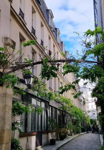 Grand studio sur cour privée