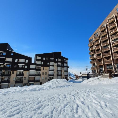 Résidence Villaret - Studio rénové sur les pistes aux Menuires pour 4 personnes MAE-4234