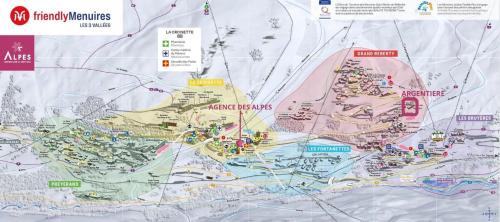 Résidence Argentiere - Apprtement 4 personnes ski aux pieds MAE-4124