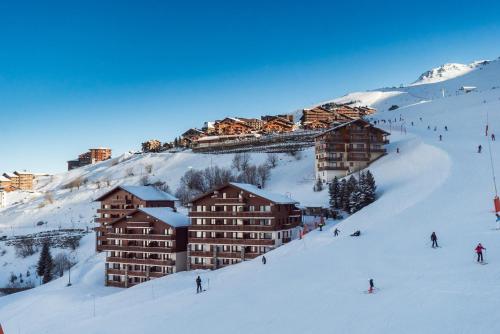 Résidence Argentiere - Grand appartement lumineux ski aux pieds pour 6 personnes MAE-4544