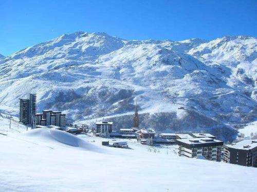 Résidence Pra Coutin - Appartement 6 pers ski au pied aux Menuires - accès 3 Vallées MAE-4754