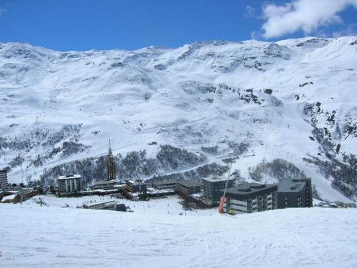 Résidence Pra Coutin - Appartement 6 pers ski au pied aux Menuires - accès 3 Vallées MAE-4754