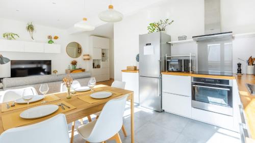 Bonne Nouvelle Home - Appt 2 chambres proche gare