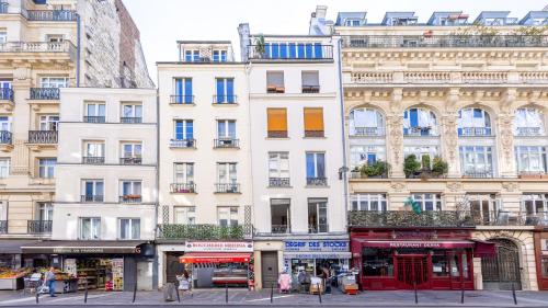 Bonne Nouvelle Home - Appt 2 chambres proche gare