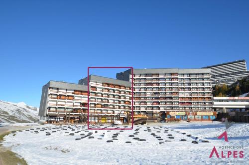 Résidence Lac Du Lou - Studio 4 pers ski au pied à la Croistte - accés 3 Vallées MAE-5404
