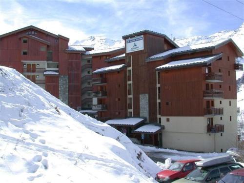 Résidence Balcons D'olympie - Appartement chaleureux pour 8 personnes avec vue sur les pistes MAE-4354