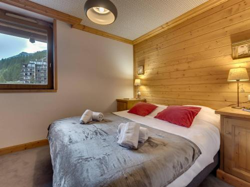 Confortable appartement 4 pièces avec wifi, parking, exposé Sud près des pistes à Val-d'Isère.